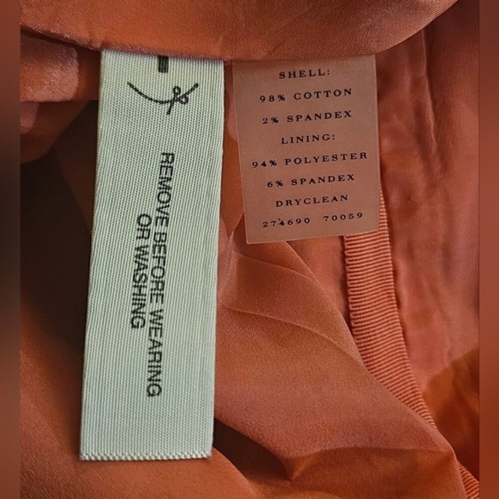 ANN Taylor Vibrate Colors Mini Skirt - Picture 5 of 5